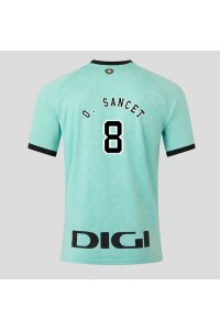 Athletic Bilbao Oihan Sancet #8 Voetbaltruitje 3e tenue 2025-26 Korte Mouw